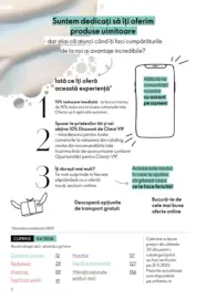 Catalog Oriflame p&acirc;nă &icirc;n data de 24.03.2026