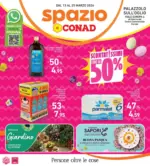Conad Centro Nord Soc. Coop. Scontatissimi fino al 50% - al 25.03.2026