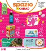 Conad Centro Nord Soc. Coop. Scontatissimi fino al 50% - al 25.03.2026
