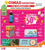 Conad Centro Nord Soc. Coop. Scontatissimi fino al 50% - al 25.03.2026