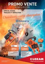 Loxam Promo Vente - au 30.04.2026