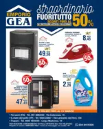 Emporio GEA Sconti fino al 50% - al 21.03.2026