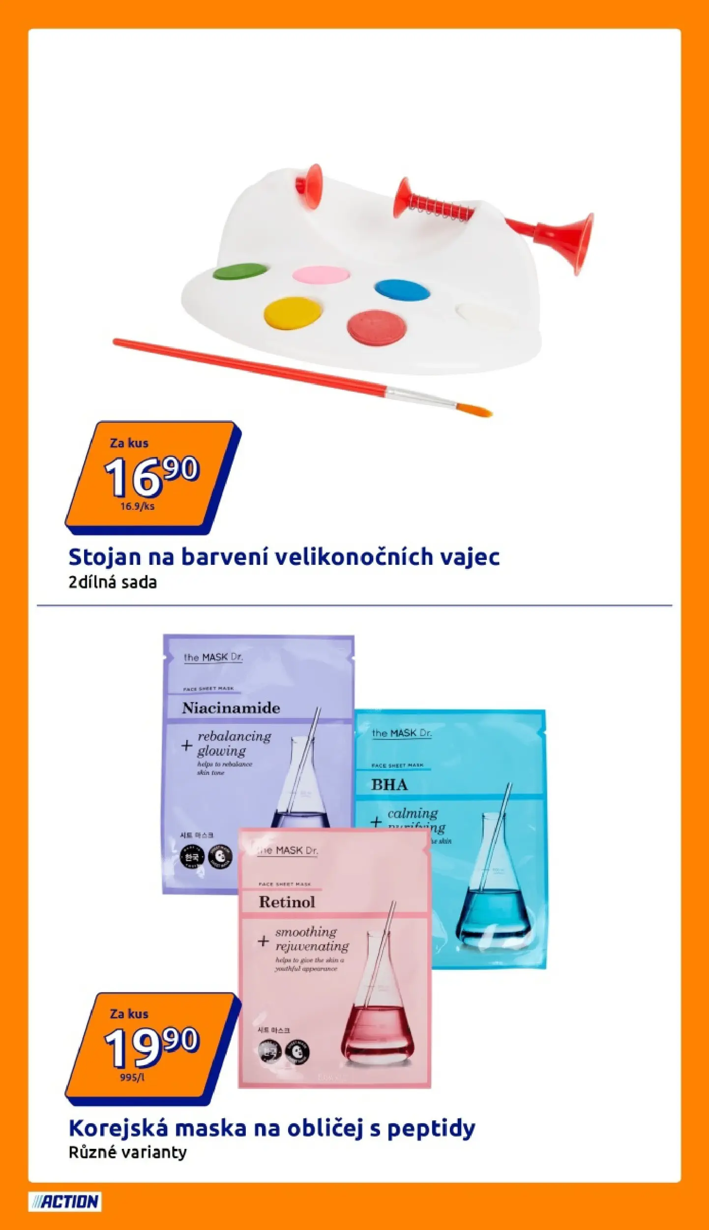 Action leták od 04.03.2026 - Akční leták online | Strana: 3 | Produkty: Maska