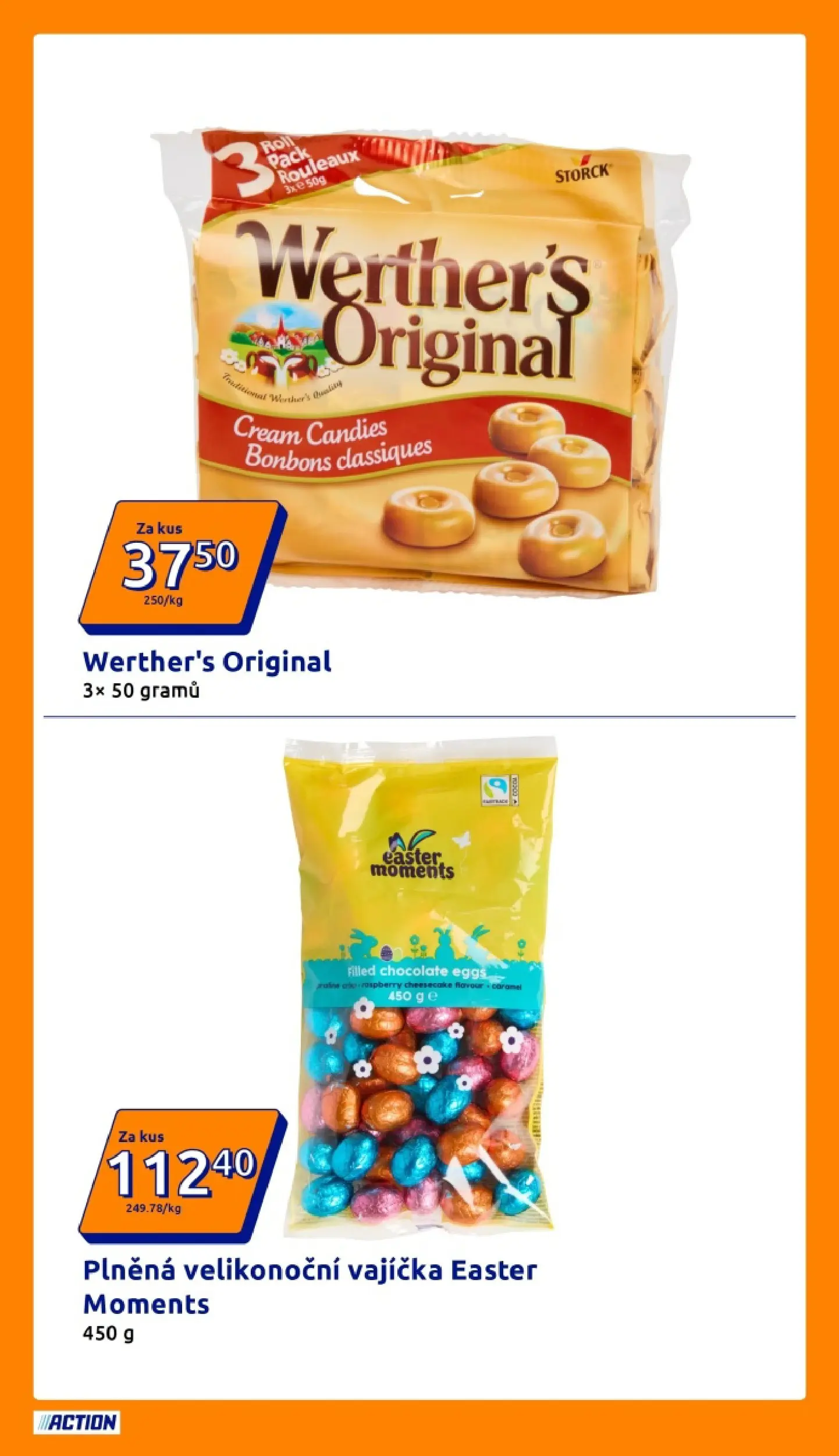 Action leták od 04.03.2026 - Akční leták online | Strana: 9 | Produkty: Vajíčka, Cheesecake