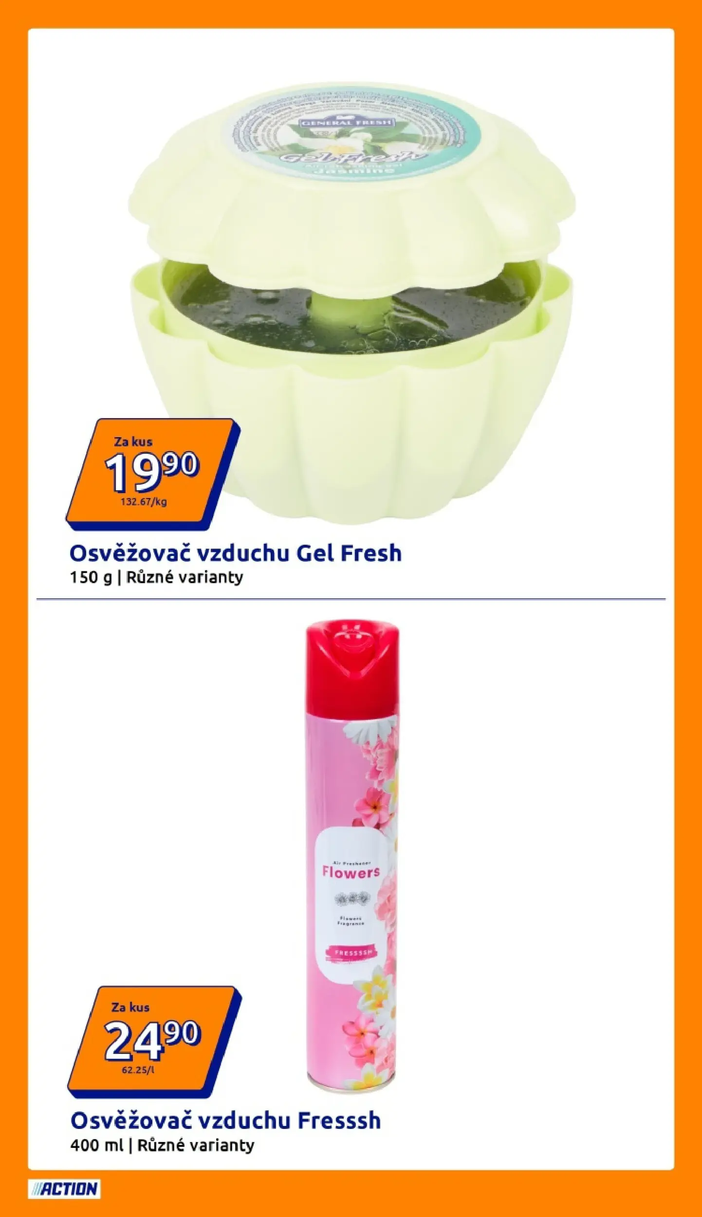 Action leták od 04.03.2026 - Akční leták online | Strana: 10 | Produkty: Osvěžovač vzduchu