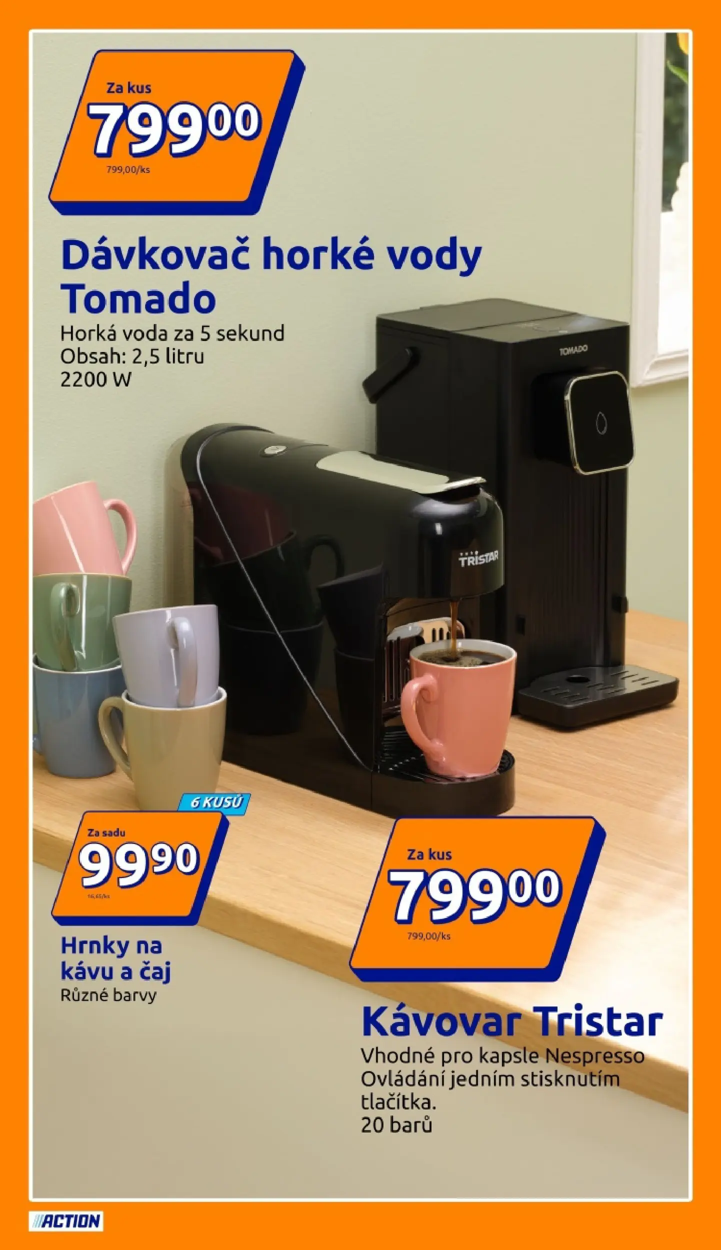 Action leták od 04.03.2026 - Akční leták online | Strana: 13 | Produkty: Hrnky, Dávkovač, Nespresso, Barvy