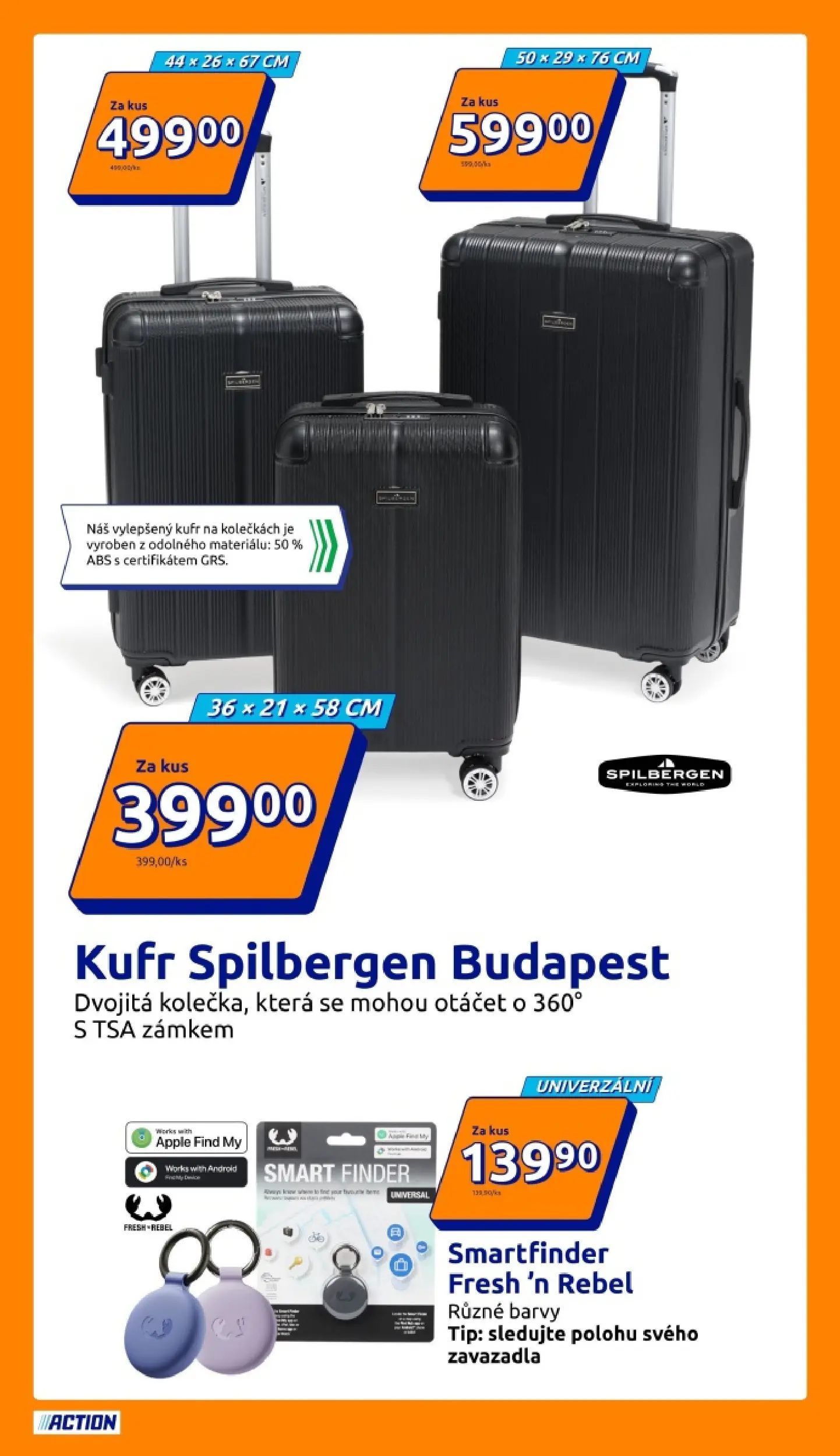 Action leták od 04.03.2026 - Akční leták online | Strana: 16 | Produkty: Kufr, Kufr na kolečkách, Apple, Barvy
