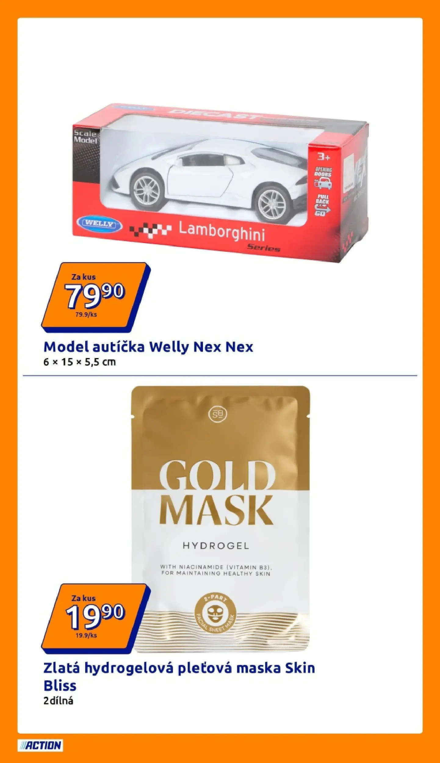 Action leták od 04.03.2026 - Akční leták online | Strana: 17 | Produkty: Pleťová maska, Maska