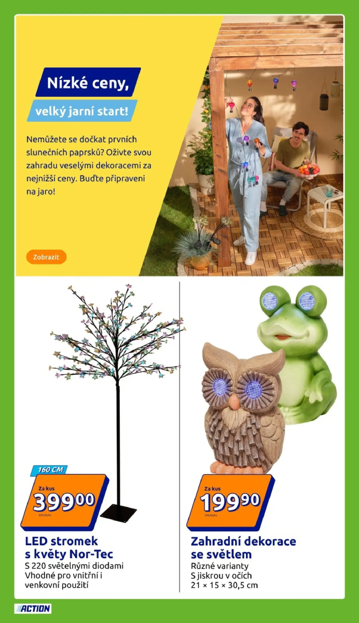 Action leták od 04.03.2026 - Akční leták online | Strana: 19 | Produkty: LED, Dekorace
