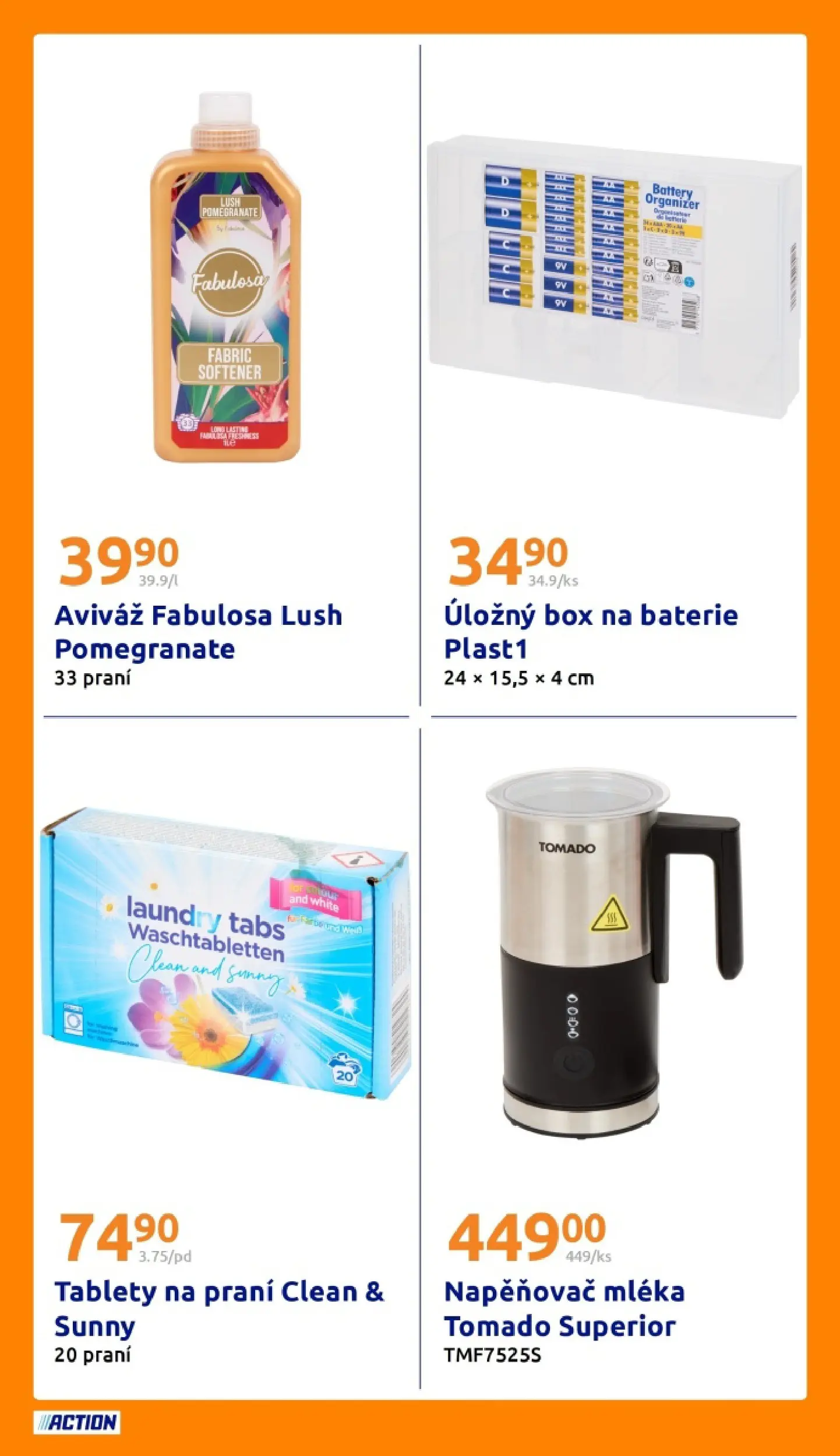 Action leták od 04.03.2026 - Akční leták online | Strana: 29 | Produkty: Organizér, Aviváž, Box, Úložný box