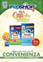 Pro Shop Appuntamento con la convenienza - al 14.03.2026