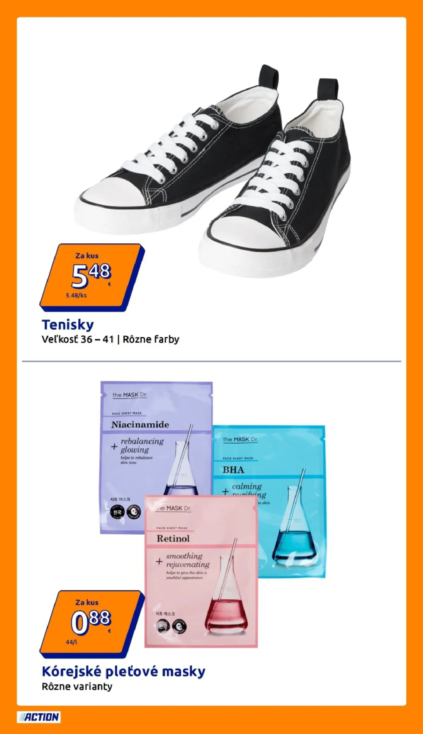 Action leták od 03.03.2026 » aktuálna akcia | Strana: 4 | Produkty: Tenisky