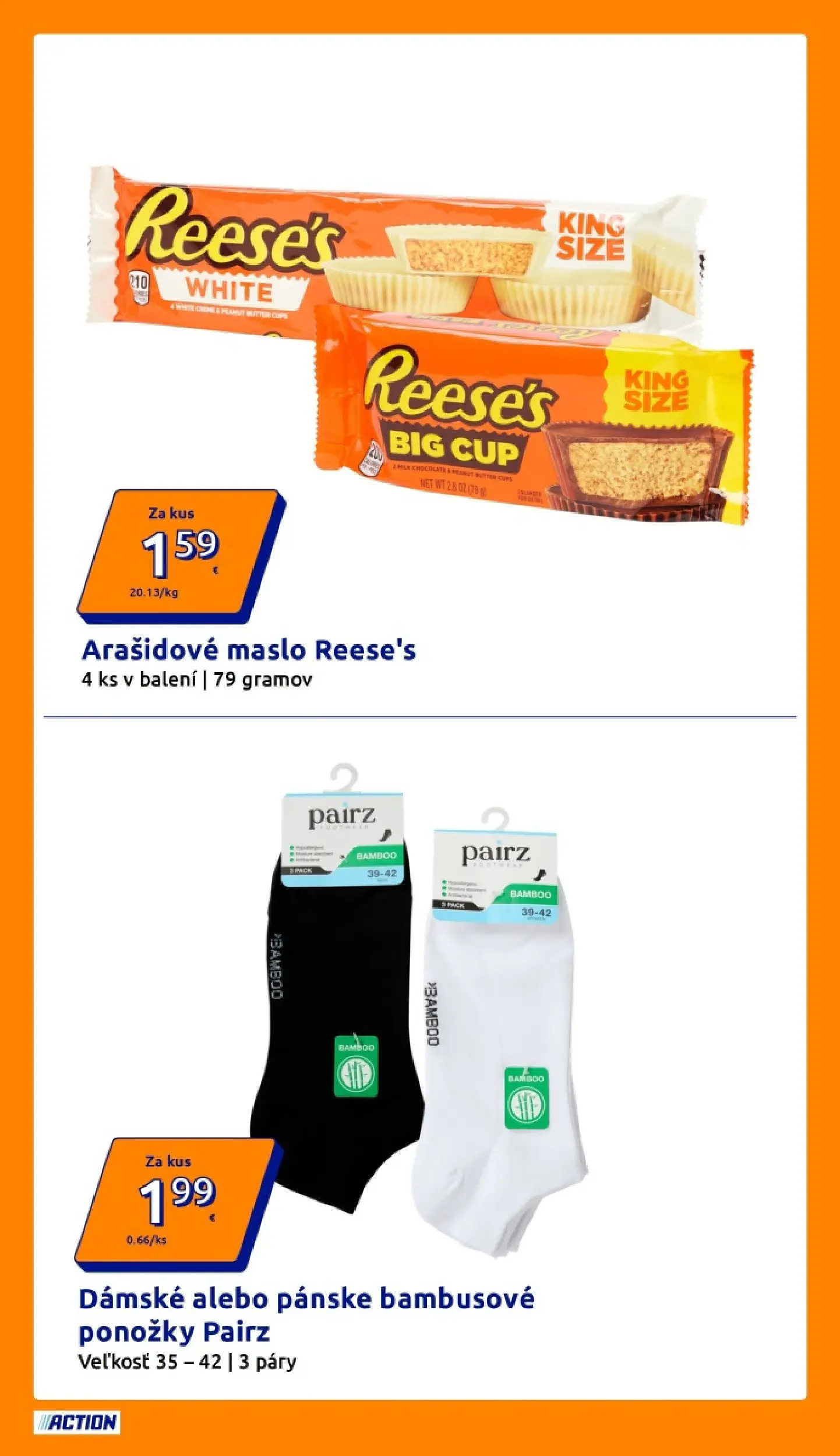 Action leták od 03.03.2026 » aktuálna akcia | Strana: 5 | Produkty: Maslo, Ponožky