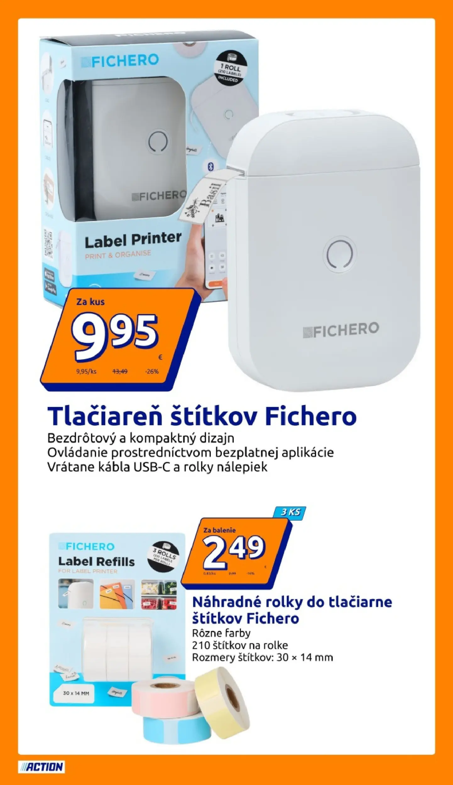 Action leták od 03.03.2026 » aktuálna akcia | Strana: 10 | Produkty: Tlačiareň, Tlačiarne