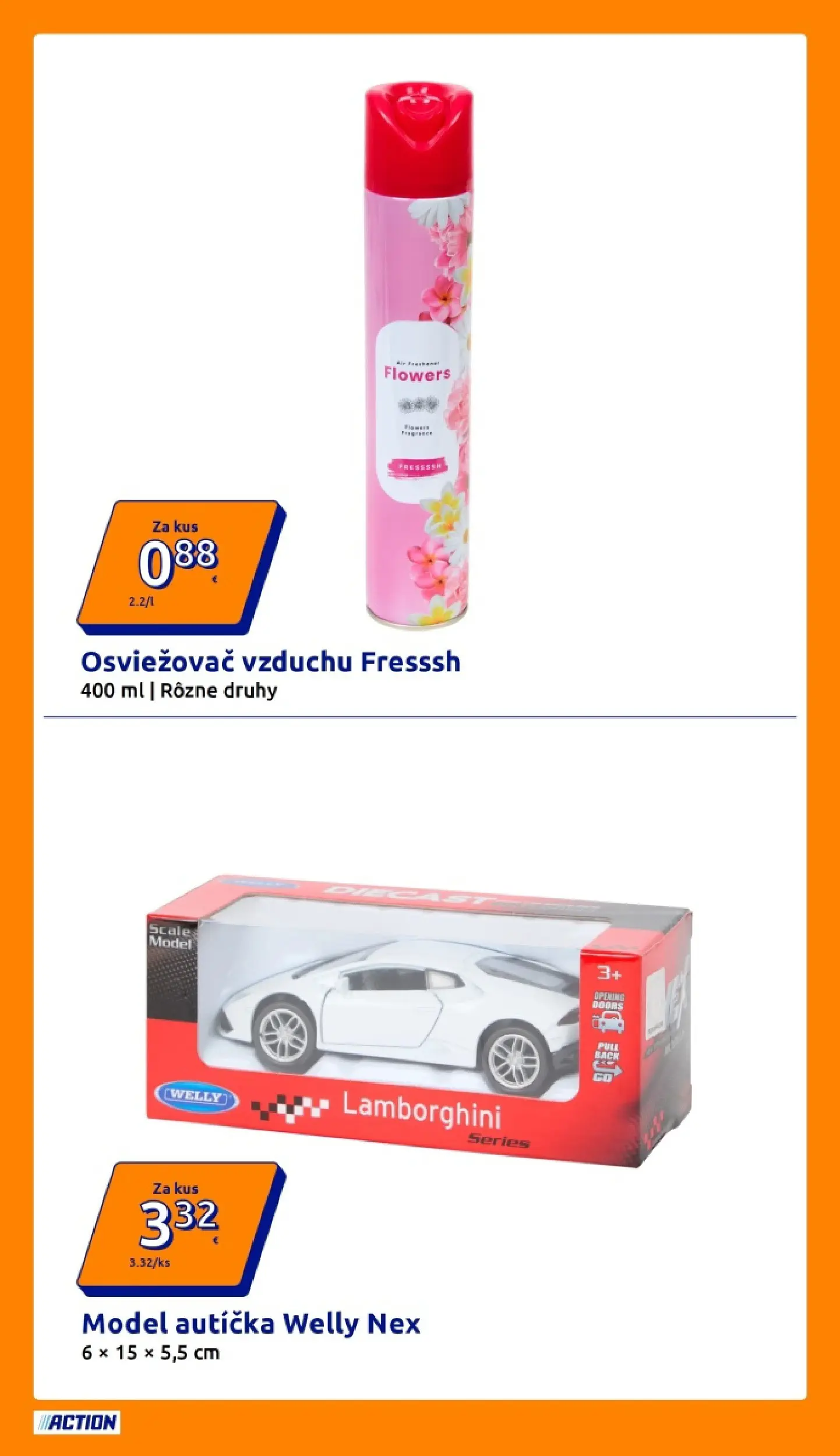 Action leták od 03.03.2026 » aktuálna akcia | Strana: 12 | Produkty: Osviežovač vzduchu