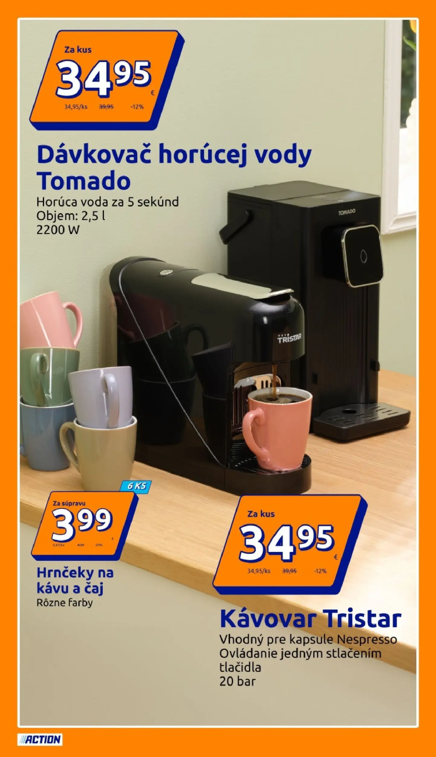 Action leták od 03.03.2026 » aktuálna akcia | Strana: 13 | Produkty: Kávovar, Čaj, Voda