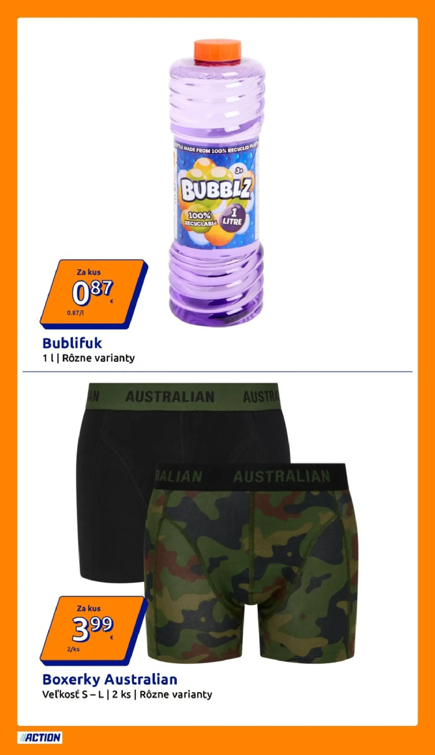 Action leták od 03.03.2026 » aktuálna akcia | Strana: 15 | Produkty: Boxerky