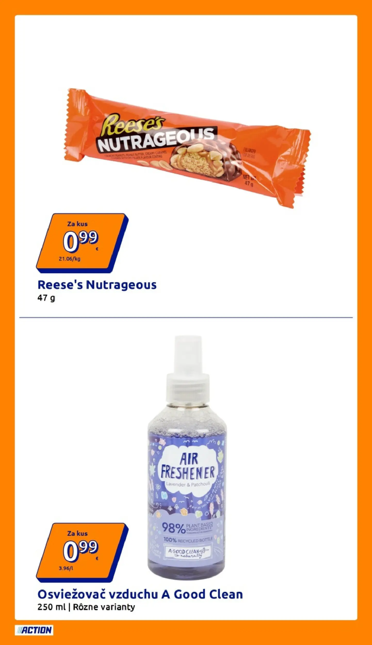 Action leták od 03.03.2026 » aktuálna akcia | Strana: 17 | Produkty: Osviežovač vzduchu