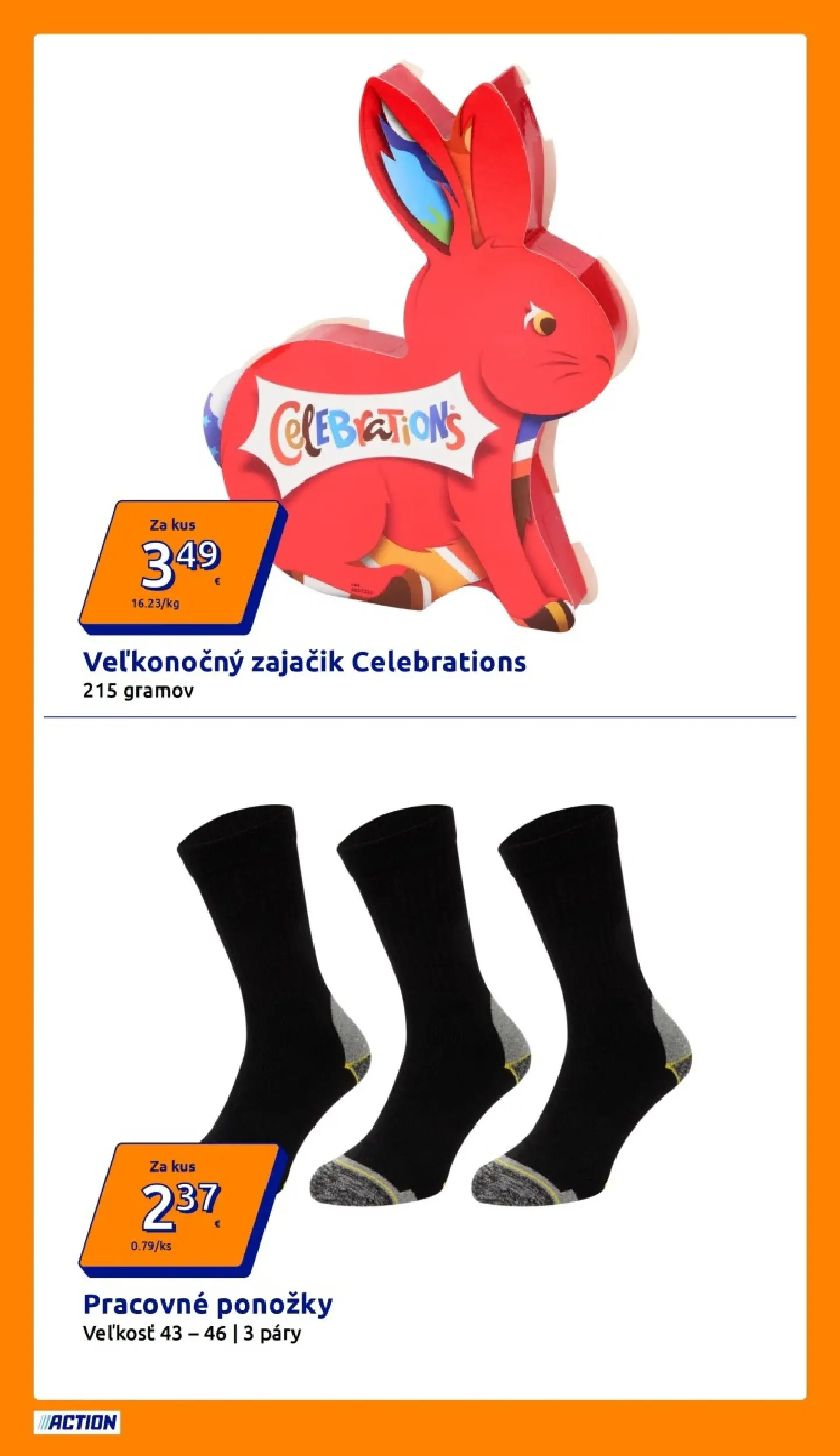 Action leták od 03.03.2026 » aktuálna akcia | Strana: 18 | Produkty: Ponožky