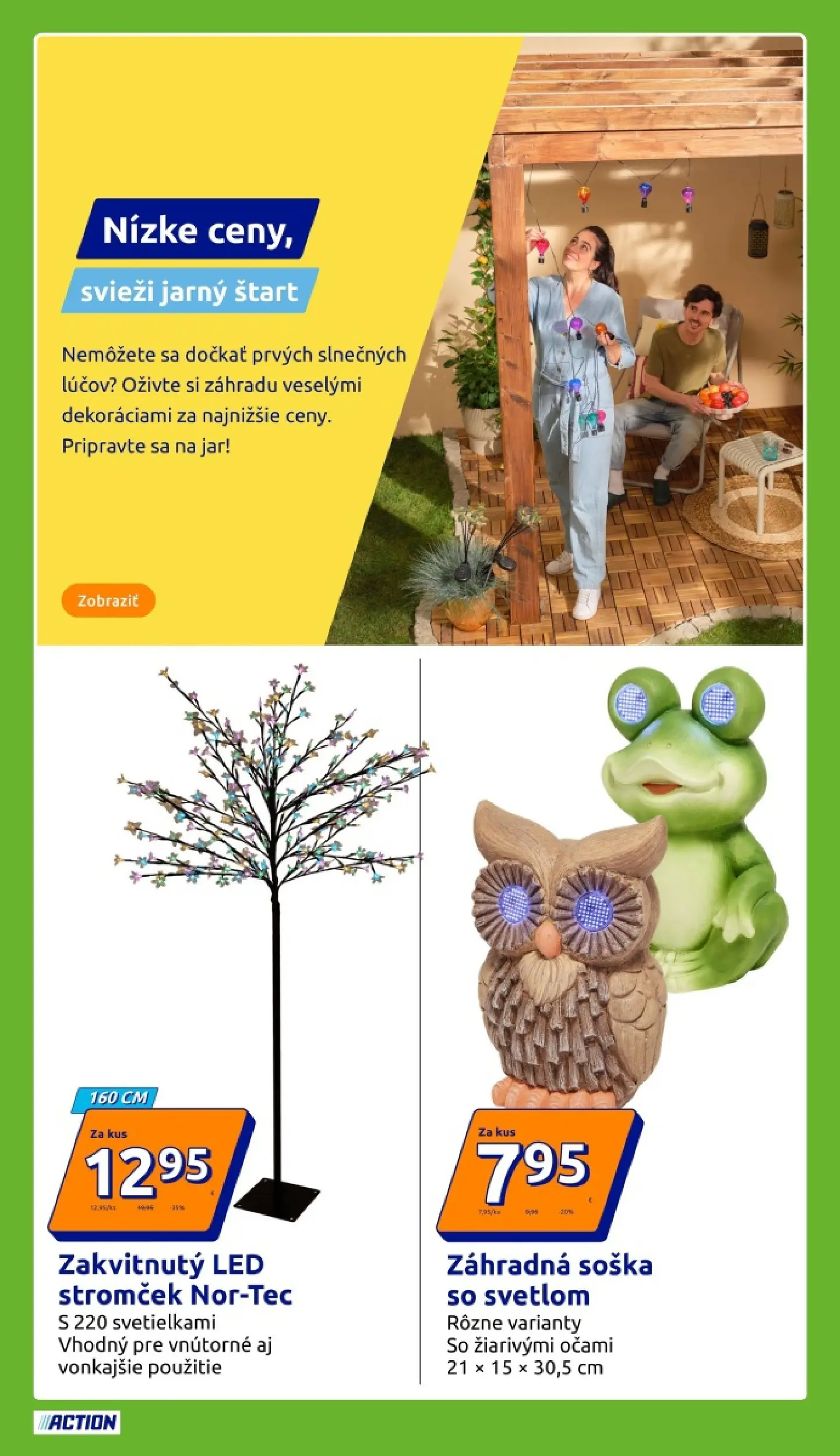 Action leták od 03.03.2026 » aktuálna akcia | Strana: 19 | Produkty: Led, Jar