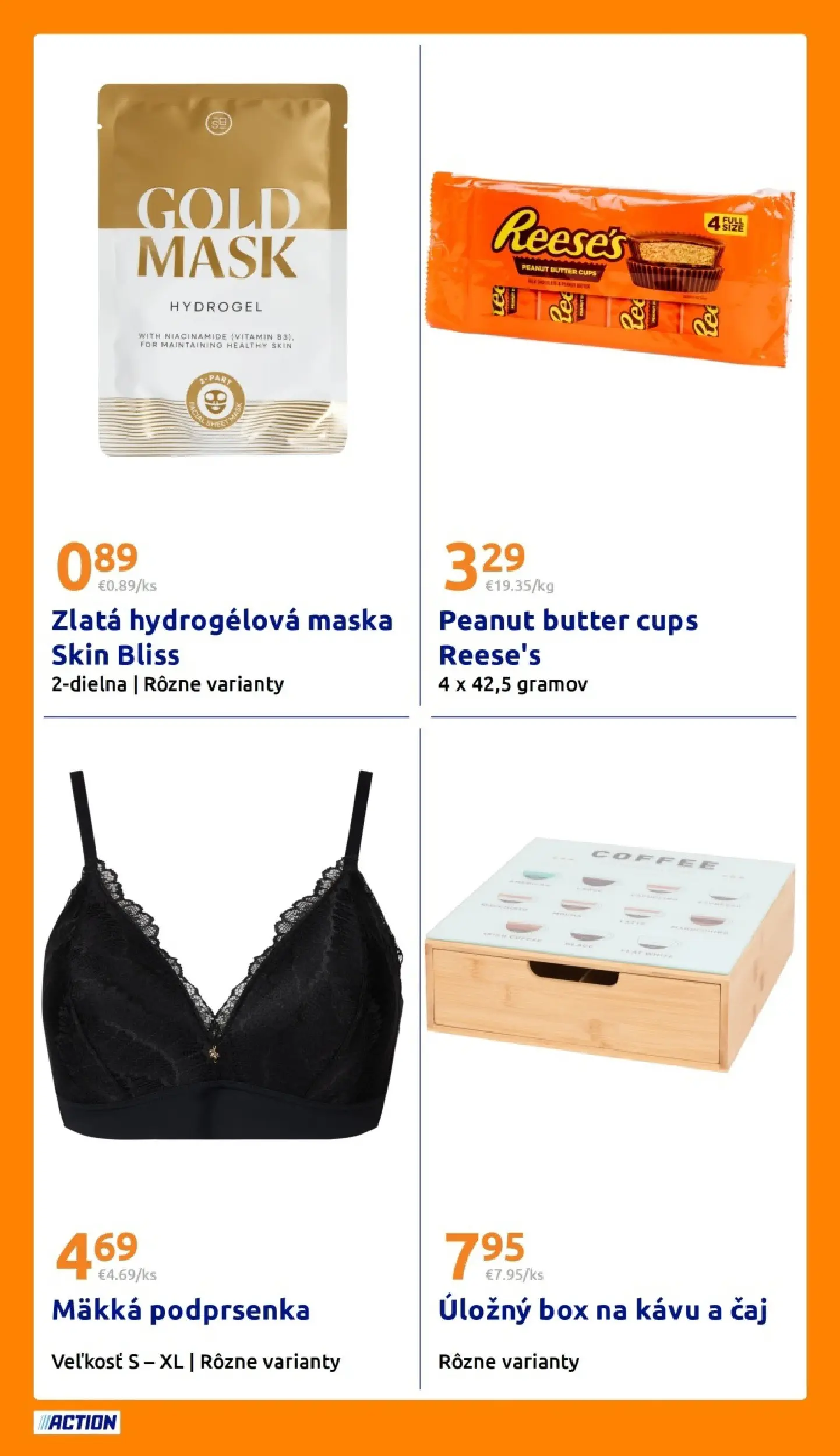 Action leták od 03.03.2026 » aktuálna akcia | Strana: 20 | Produkty: Čaj, Maska, Podprsenka
