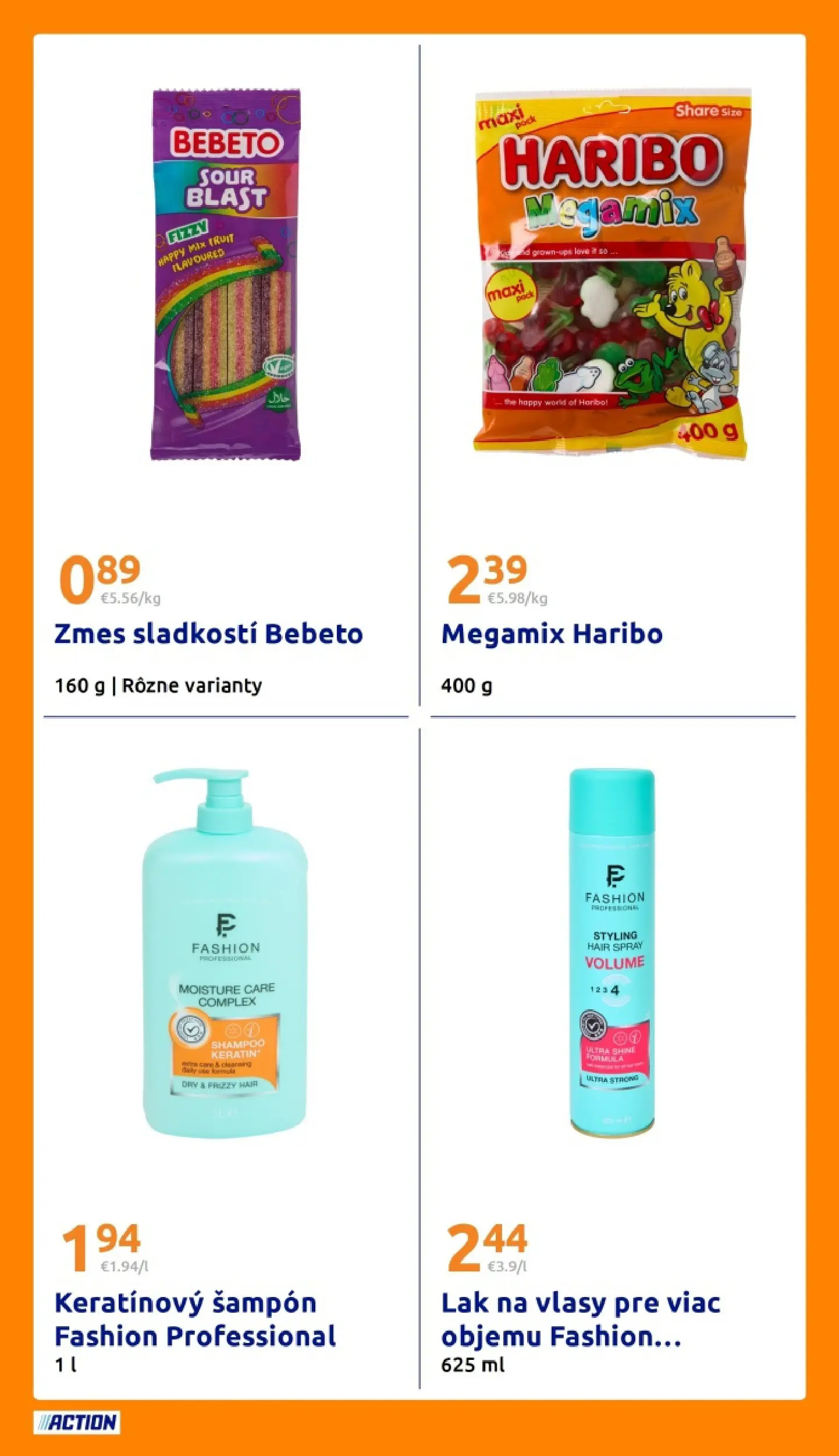 Action leták od 03.03.2026 » aktuálna akcia | Strana: 23 | Produkty: Šampón, Lak na vlasy
