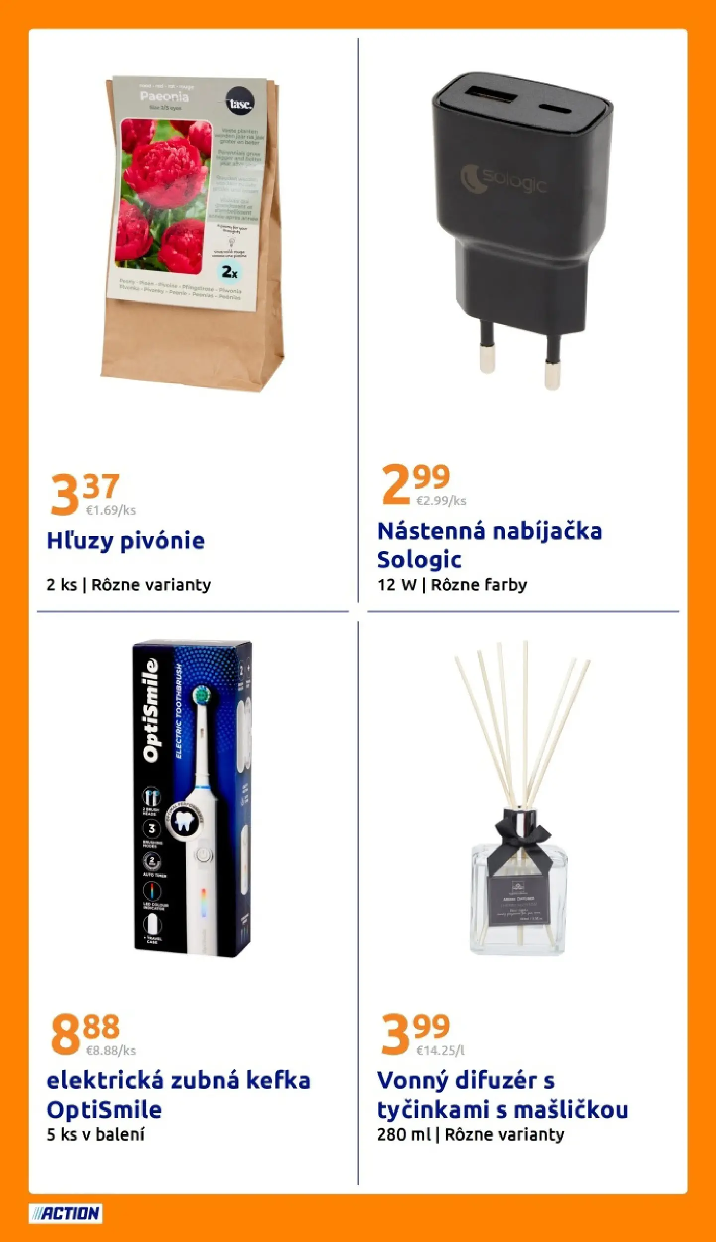 Action leták od 03.03.2026 » aktuálna akcia | Strana: 24 | Produkty: Difúzer, Elektrická zubná kefka, Zubná kefka, Nabíjačka