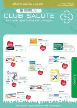 Club Salute Offerte Marzo e Aprile - al 30.04.2026