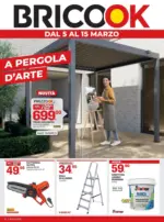 COSMOBRICO SRL A pergola d'arte - al 15.03.2026