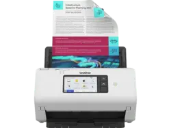 Brother ADS-4700W - Professioneller Duplex-Scanner for Business, A4, 40 S./Min Scannen, Dual CIS, WLAN/Ethernet, Wei&szlig; Scanner, WLAN, Wei&szlig;