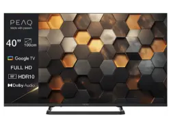 Peaq PTV 40GF-5025C (2025) 40 Zoll Full HD Google TV; 40" Google FHD TV