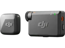 DJI Mic Mini, 1x Sender + 1x Empf&auml;nger, schwarz; Mikrofonsystem