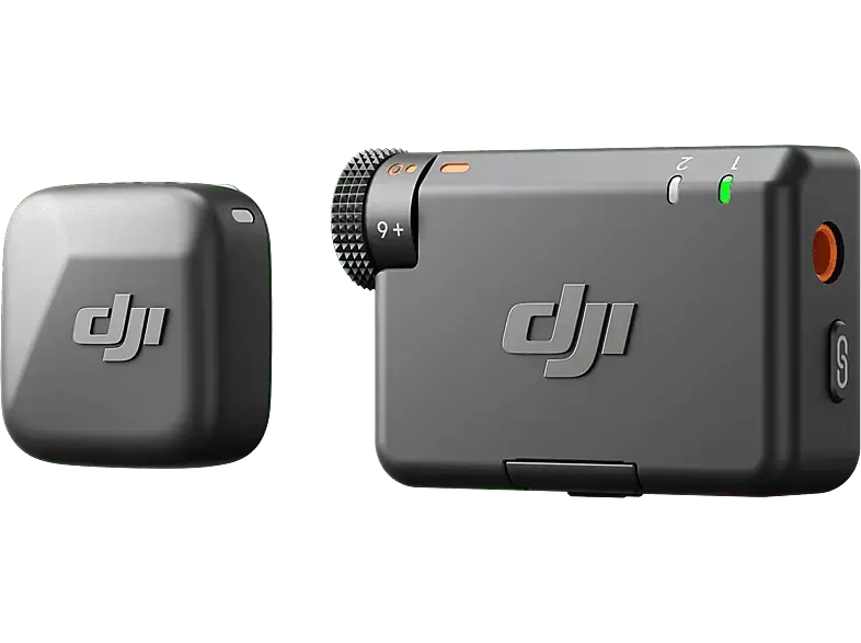 DJI Mic Mini, 1x Sender + 1x Empf&auml;nger, schwarz; Mikrofonsystem