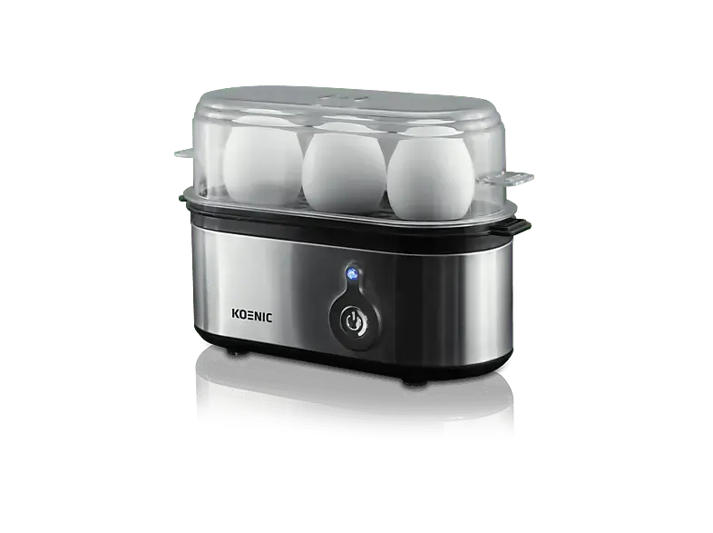 Koenic KEB 3225 Eierkocher (Anzahl Eier: 3, 210 Watt)