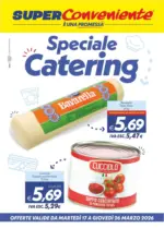 F.lli Arena srl Speciale Catering - al 26.03.2026