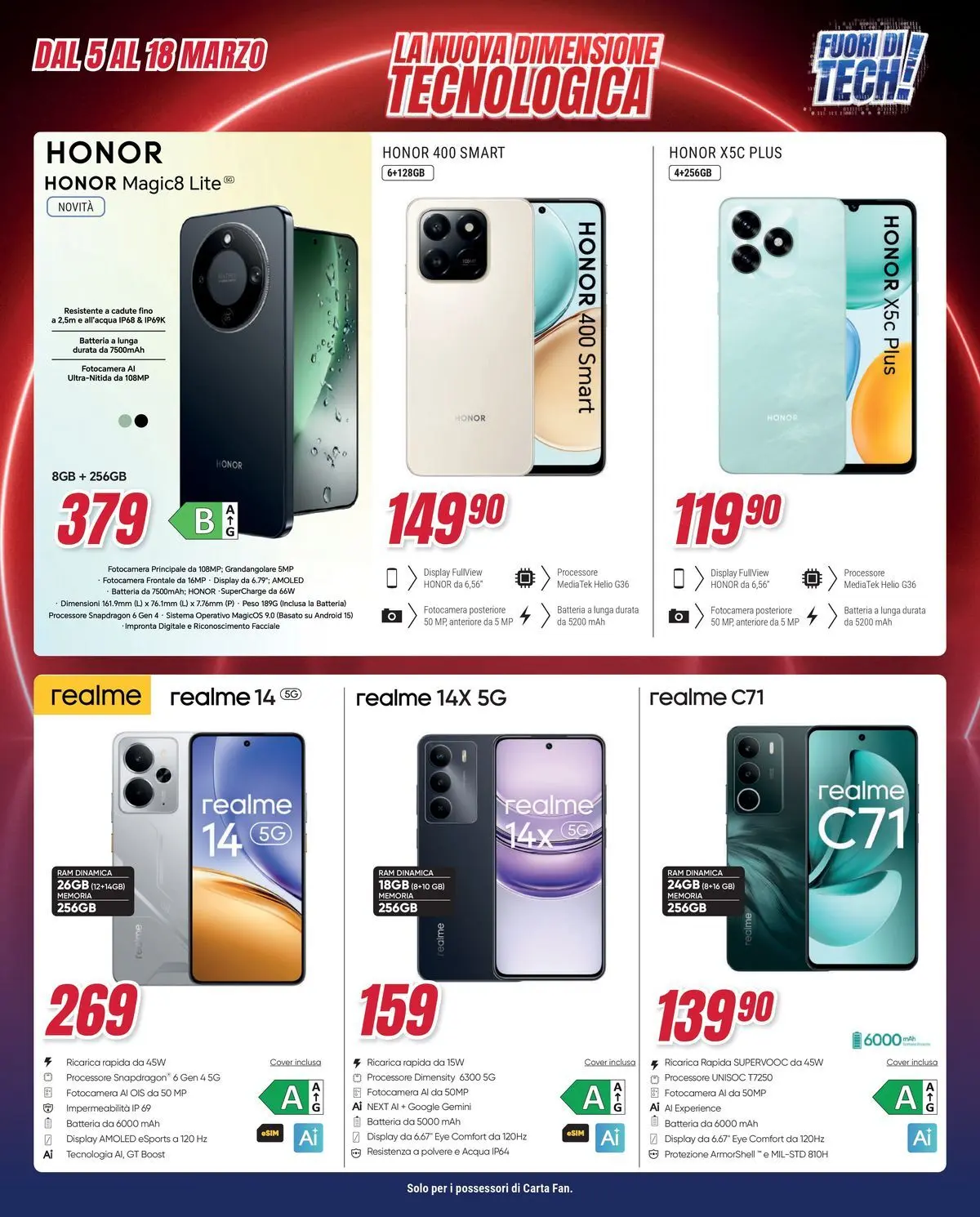 ﻿Trony volantino dal ﻿04/03/2026﻿ > ﻿Anteprima | Pagina: 33 | Prodotti: Acqua, Fotocamera, Batteria, Batterie