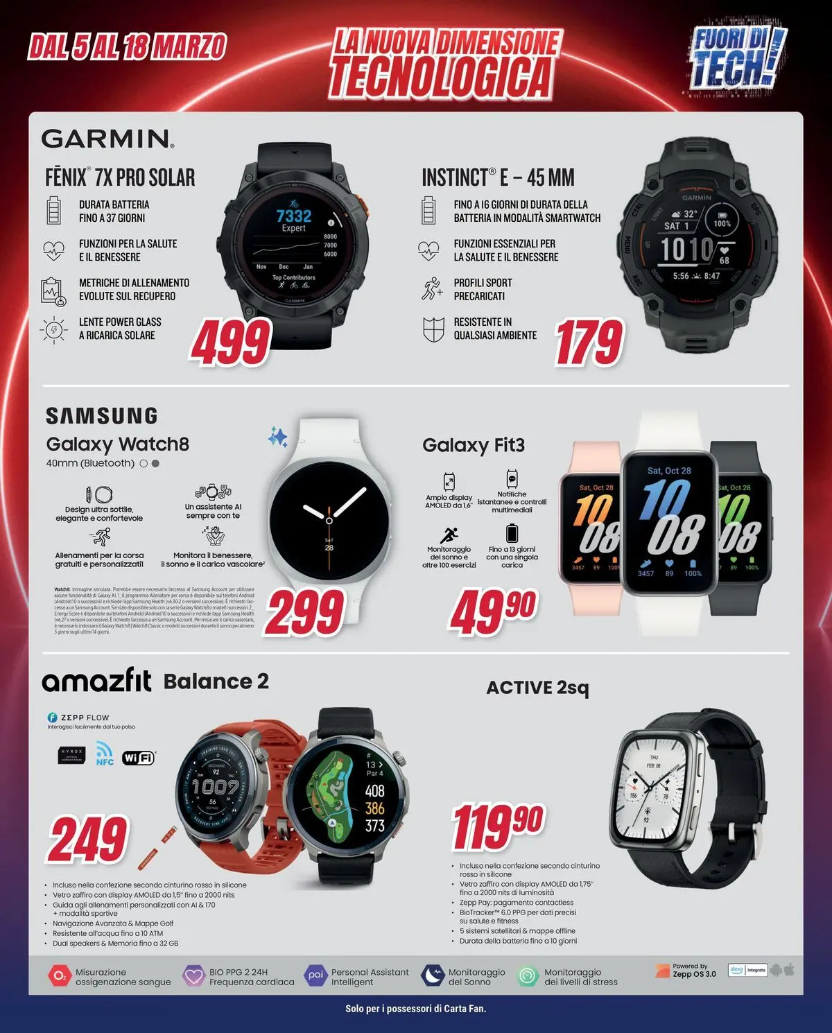 ﻿Trony volantino dal ﻿04/03/2026﻿ > ﻿Anteprima | Pagina: 36 | Prodotti: Samsung Galaxy, Silicone, Navigazione, Smartwatch