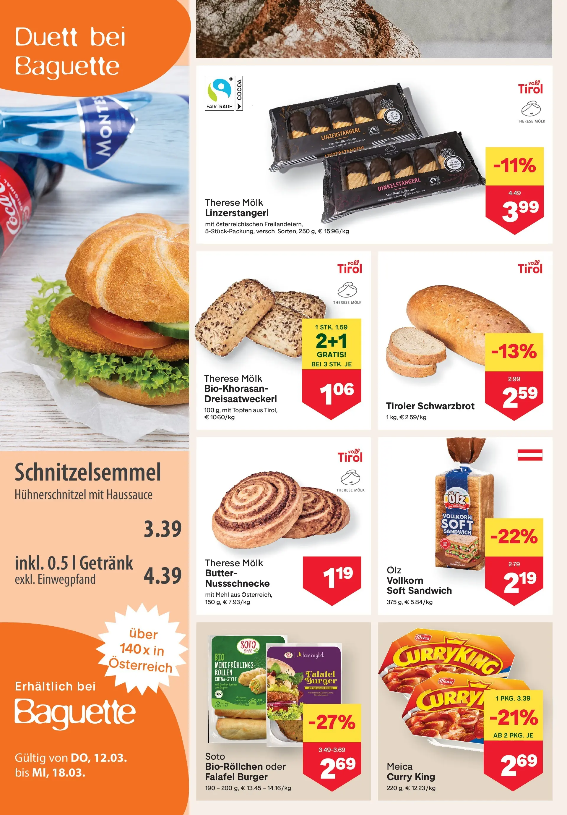 MPREIS Pfunds von 12.03.2026 - Aktuelle Angebote | Seite: 4 | Produkte: Jääkaappipakastin, Butter