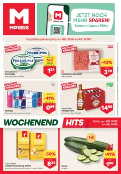 MPREIS Pfunds ab 12.03.2026 gültig