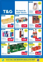 T&G T&G: Flugblatt - bis 25.03.2026