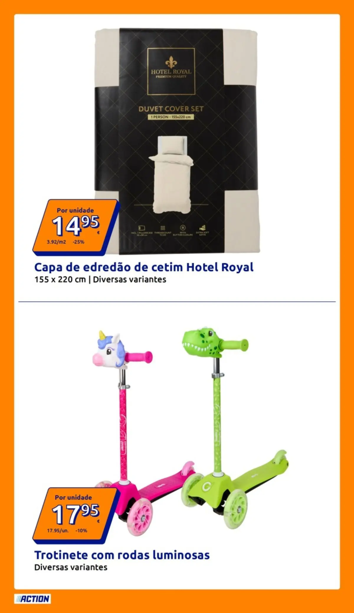 Action - Preços extremamente baixos » de 01/03/2026 - 31/03/2026 | Página: 8 | Produtos: Trotinete