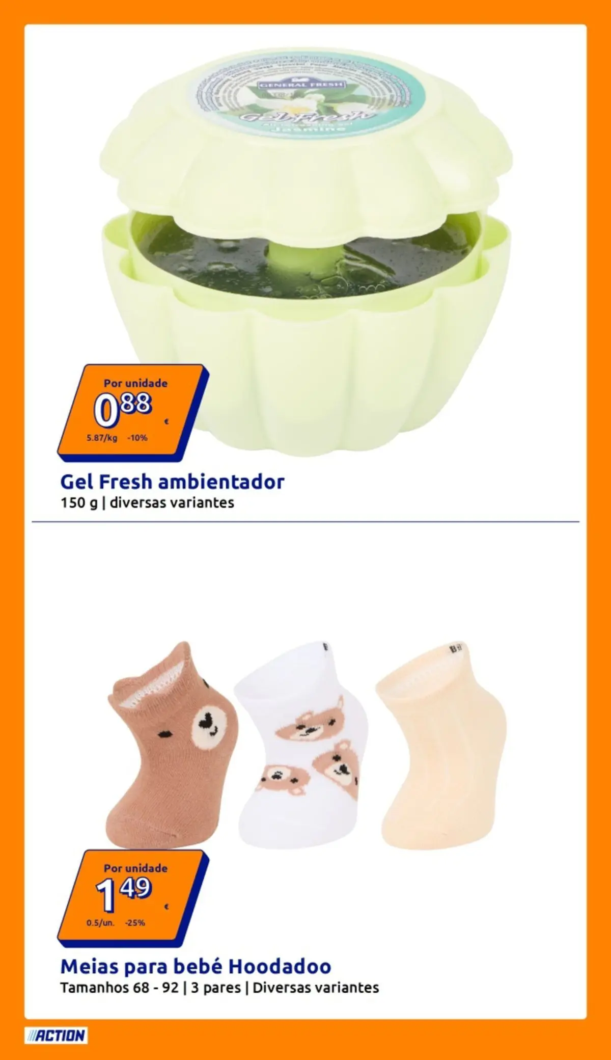 Action - Preços extremamente baixos » de 01/03/2026 - 31/03/2026 | Página: 14 | Produtos: Meias