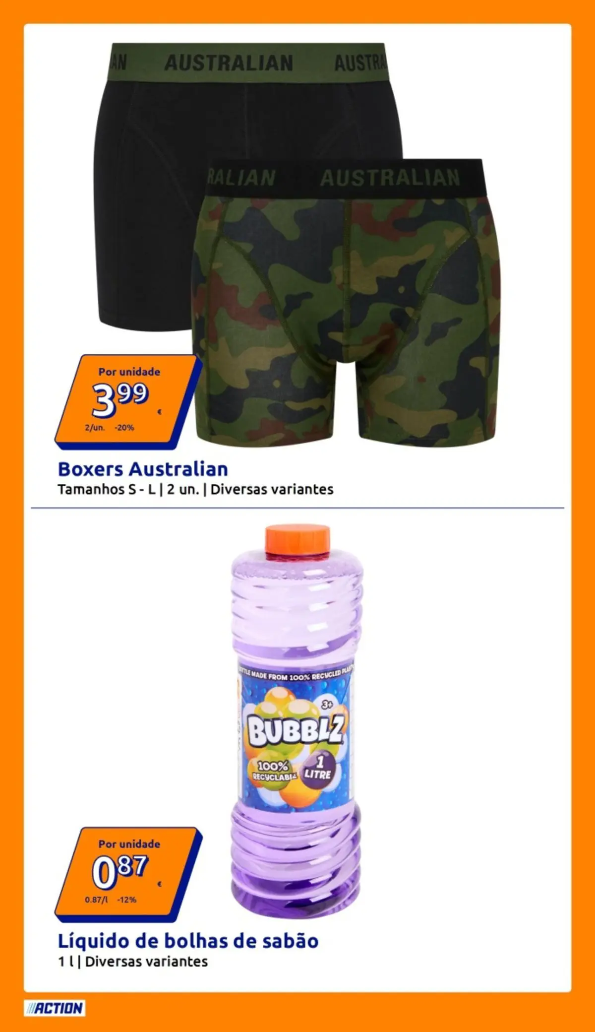 Action - Preços extremamente baixos » de 01/03/2026 - 31/03/2026 | Página: 15 | Produtos: Sabão