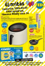 TEDi: TEDi &uacute;js&aacute;g &eacute;rv&eacute;nyess&eacute;ge 2026.03.09-ig - 2026.03.09 napig