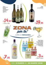 ZONA Zona per te! Sorsi di primavera - al 29.03.2026