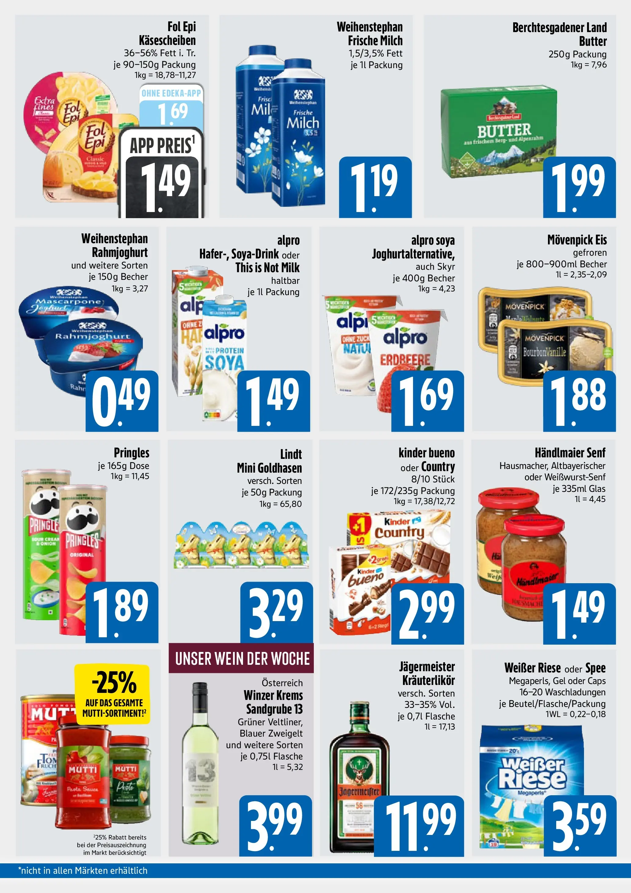Angebote - E xpress: Wochenangebote (ab 08.03.2026) zum Blättern | Seite: 2 | Produkte: Skyr, Movenpick eis, Spee, Pringles