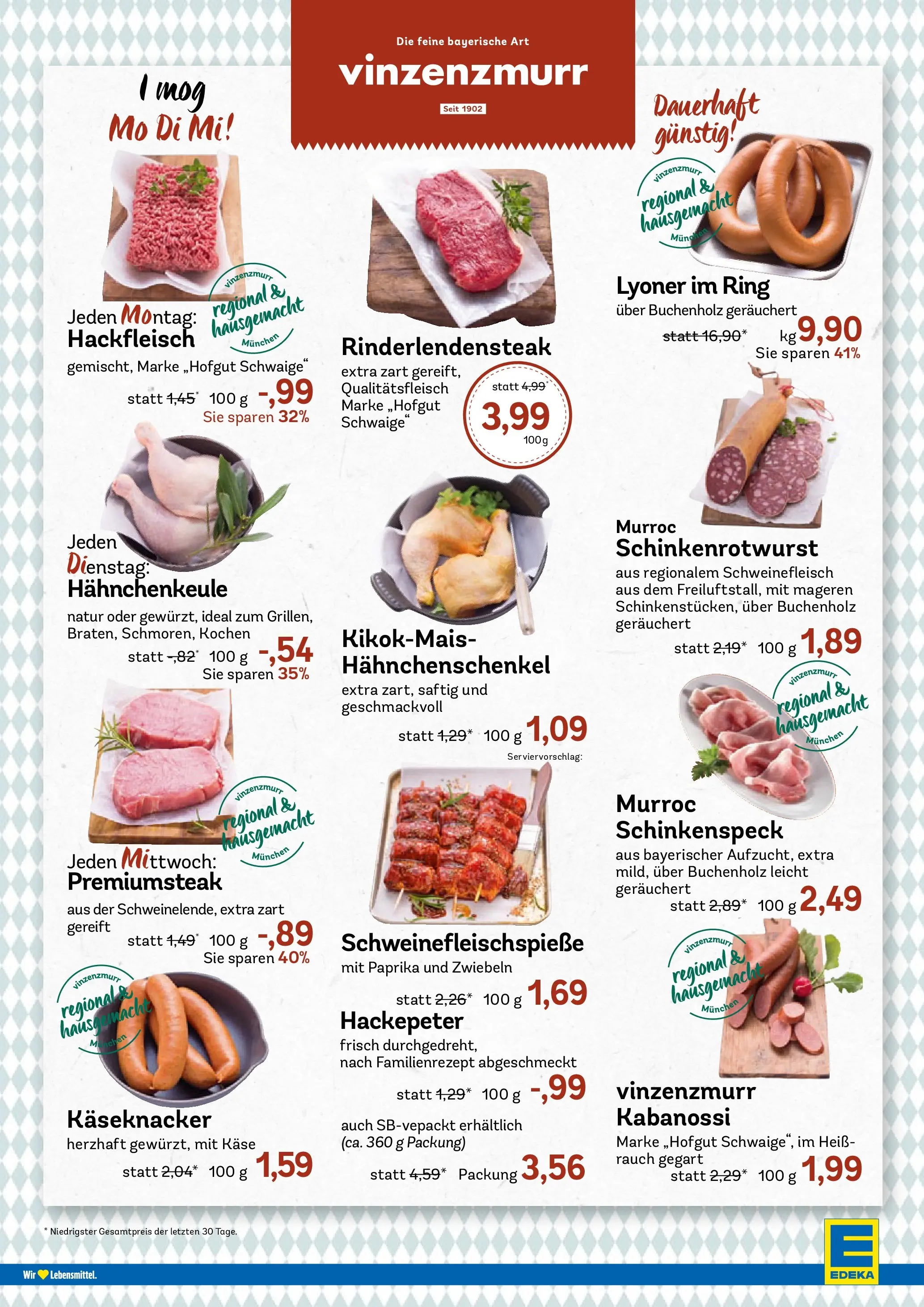 Angebote - E xpress: Wochenangebote (ab 08.03.2026) zum Blättern | Seite: 4 | Produkte: Käse, Zwiebeln, Schweinefleisch, Hackfleisch