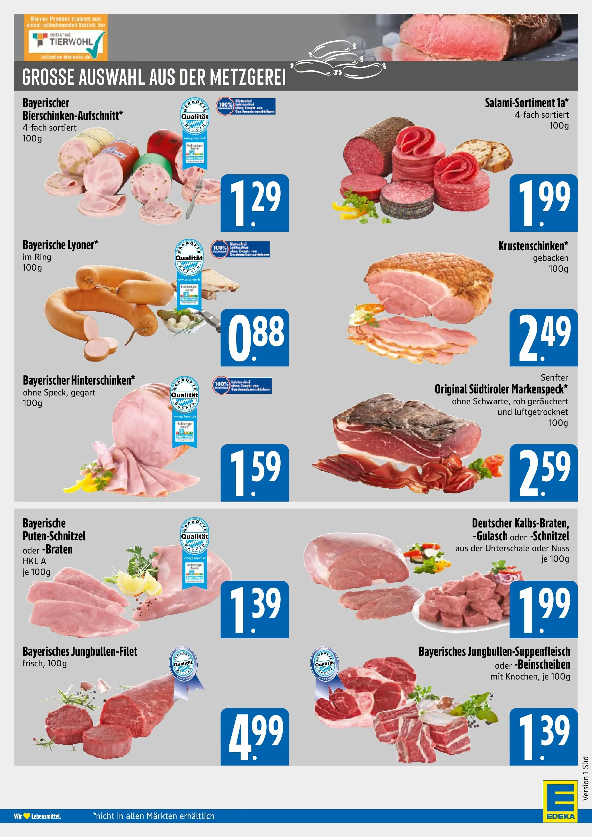 Angebote - E xpress: Wochenangebote (ab 08.03.2026) zum Blättern | Seite: 4 | Produkte: Schnitzel, Gulasch, Putenschnitzel