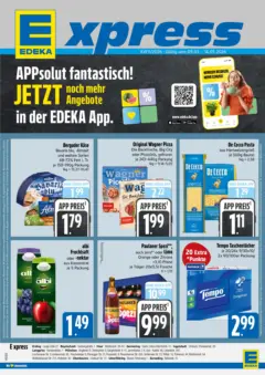 Edeka prospekt München	 ab 09.03.2026 gültig