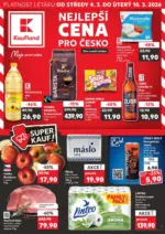 Kaufland Kaufland let&aacute;k &ndash; do 10.03.2026